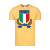 Vintage Mustard italian,rugby,federation Vintage Tee - tuanDangUi