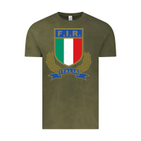 Italian,rugby,federation Vintage Tee | Teevron