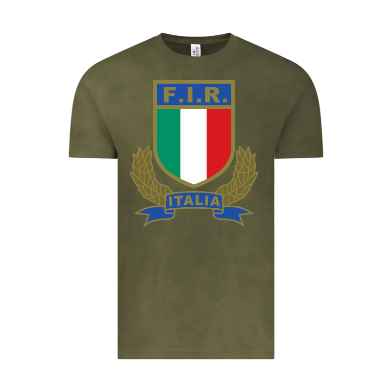 Italian,rugby,federation Vintage Tee by tuanDangUi | Teevron