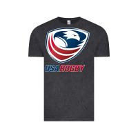 Vintage Black usa,rugby Vintage Tee - tuanDangUi