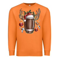 Carrot christmas football Premium Sweatshirt - SublimationCraftShop