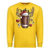 Lemon christmas football Premium Sweatshirt - SublimationCraftShop
