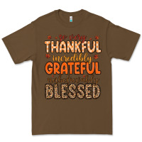 Cacao so very thankful incredibly grateful unbelievably Premium Tee - MaliasSmallBusiness