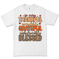 White so very thankful incredibly grateful unbelievably Premium Tee - MaliasSmallBusiness