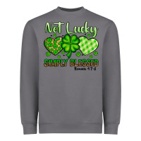 Storm St. Patrick's Not lucky simply blessed Heavyweight Sweatshirt - OliviaCreatesArt