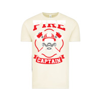 Vintage Arctic fire captain firefighter fireman job Vintage Tee - tuanDangUi