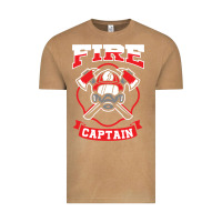 Vintage Camel fire captain firefighter fireman job Vintage Tee - tuanDangUi