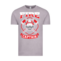 Vintage Zinc fire captain firefighter fireman job Vintage Tee - tuanDangUi