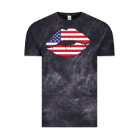 Cloud Black American lip Vintage Tee - Bettercallsaul