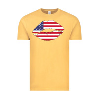 Vintage Mustard American lip Vintage Tee - Bettercallsaul