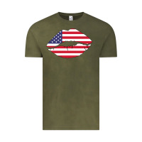 Vintage Olive American lip Vintage Tee - Bettercallsaul