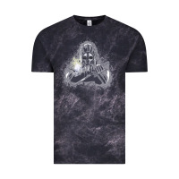 Cloud Black dishonored   corvo Vintage Tee - tuanDangUi