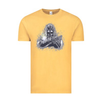 Vintage Mustard dishonored   corvo Vintage Tee - tuanDangUi