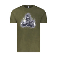 Vintage Olive dishonored   corvo Vintage Tee - tuanDangUi