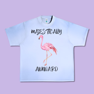 Majestically Awkward Urban Heavy Tee Designed By Bettercallsaul