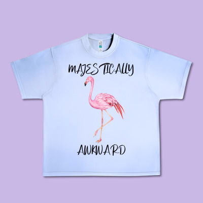 Majestically Awkward Urban Heavy Tee Designed By Bettercallsaul