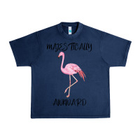 Navy Majestically Awkward Urban Heavy Tee - Bettercallsaul