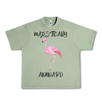 Oil Green Majestically Awkward Urban Heavy Tee - Bettercallsaul