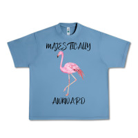 Pebble Blue Majestically Awkward Urban Heavy Tee - Bettercallsaul