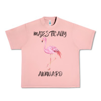 Salmon Majestically Awkward Urban Heavy Tee - Bettercallsaul