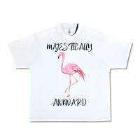 White Majestically Awkward Urban Heavy Tee - Bettercallsaul