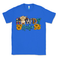True Royal Western Howdy Heifer With Simmental Cow Classic Tee - LillyAllenDesigns