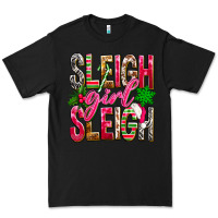 Black Sleigh girl sleigh Premium Tee - NancyCooperArtShop