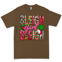 Cacao Sleigh girl sleigh Premium Tee - NancyCooperArtShop