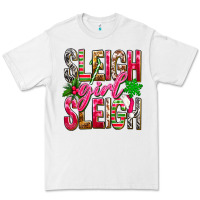 White Sleigh girl sleigh Premium Tee - NancyCooperArtShop