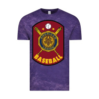 Cloud Purple american legion baseball Vintage Tee - tuanDangUi