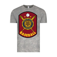 Cloud Rock american legion baseball Vintage Tee - tuanDangUi