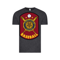 Vintage Black american legion baseball Vintage Tee - tuanDangUi