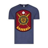 Vintage Denim american legion baseball Vintage Tee - tuanDangUi