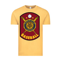 Vintage Mustard american legion baseball Vintage Tee - tuanDangUi