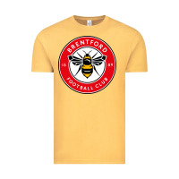 Vintage Mustard brentford Vintage Tee - tuanDangUi