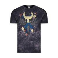Cloud Black awesome pursuing lofty mysterious quest hollow kni Vintage Tee - tuanDangUi