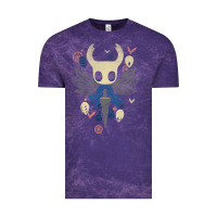 Cloud Purple awesome pursuing lofty mysterious quest hollow kni Vintage Tee - tuanDangUi