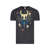 Vintage Black awesome pursuing lofty mysterious quest hollow kni Vintage Tee - tuanDangUi