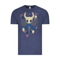 Vintage Denim awesome pursuing lofty mysterious quest hollow kni Vintage Tee - tuanDangUi