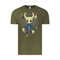 Vintage Olive awesome pursuing lofty mysterious quest hollow kni Vintage Tee - tuanDangUi