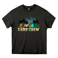 Asphalt camp crew Heavy Core Tee - NancyCooperArtShop