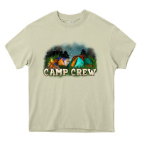 Mossy camp crew Heavy Core Tee - NancyCooperArtShop