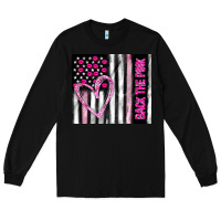 Black back the pink Long Sleeve Tee - TumblerDesignByShophia