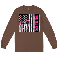 Chestnut back the pink Long Sleeve Tee - TumblerDesignByShophia