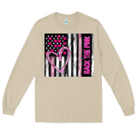 Mushroom back the pink Long Sleeve Tee - TumblerDesignByShophia