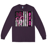 Plum back the pink Long Sleeve Tee - TumblerDesignByShophia
