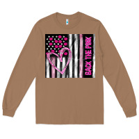 Toasted Coconut back the pink Long Sleeve Tee - TumblerDesignByShophia
