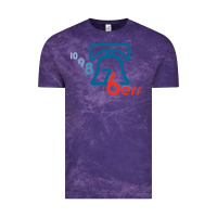 Cloud Purple bell,76ers Vintage Tee - tuanDangUi
