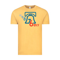 Vintage Mustard bell,76ers Vintage Tee - tuanDangUi