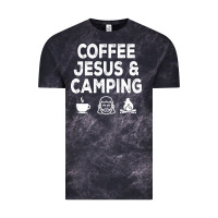 Cloud Black camp camping camper campfire campsite hiking gift Vintage Tee - tuanDangUi